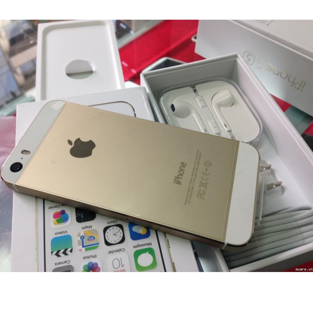 [Mã 77ELSALE hoàn 7% đơn 300K] Điện Thoại iPhone 5s Quốc Tế Mới 99% | BigBuy360 - bigbuy360.vn