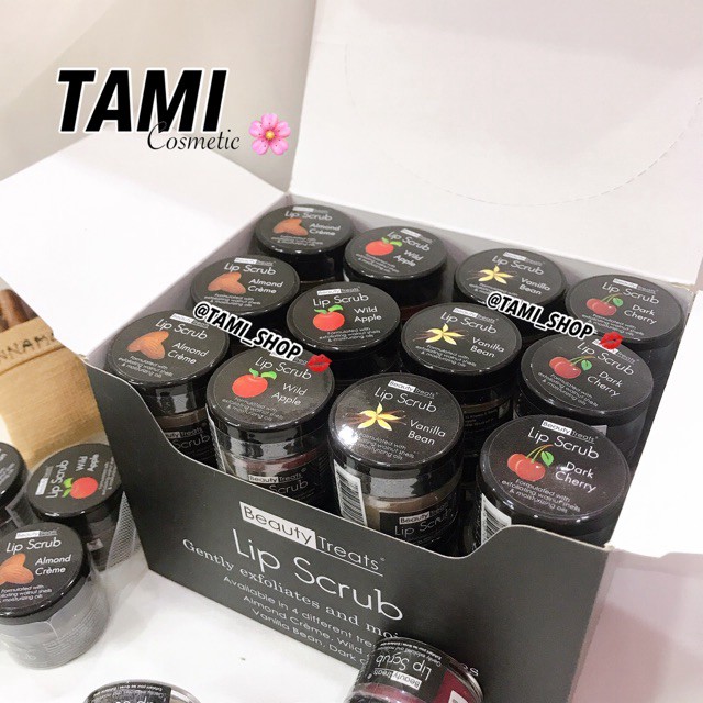 [Beman123]  TẨY TẾ BÀO CHẾT MÔI BEAUTY TREATS LIP SCRUB | BigBuy360 - bigbuy360.vn