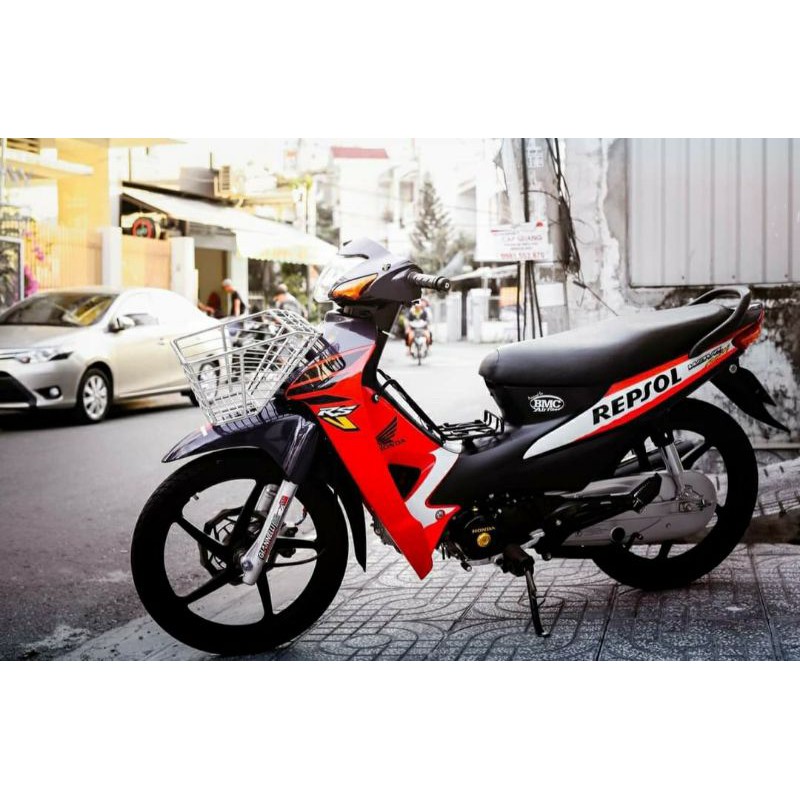 Bộ nhựa dàn áo xe WAVE RS cam zin honda luôn tem repsol