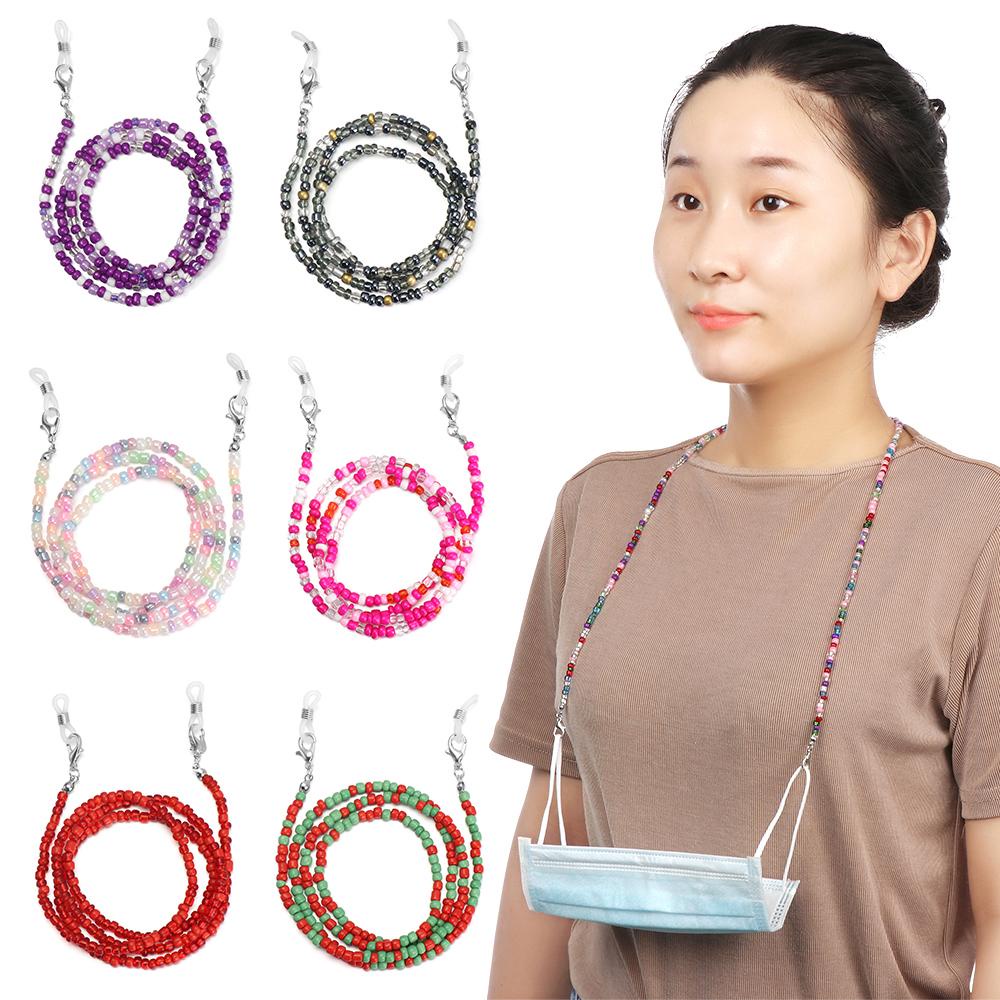 JONYE Dây Chuỗi Hạt Bằng Acrylic Giữ Mắt Kính Chống Thất Lạc Cho Bé