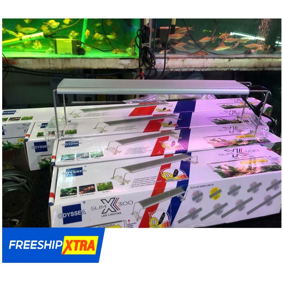 Đèn LED Odyssea Slim X 10000k | Đèn Led Odyssea Thuỷ Sinh Siêu Sáng