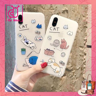Ốp Lưng Iphone Hình Mèo Cute