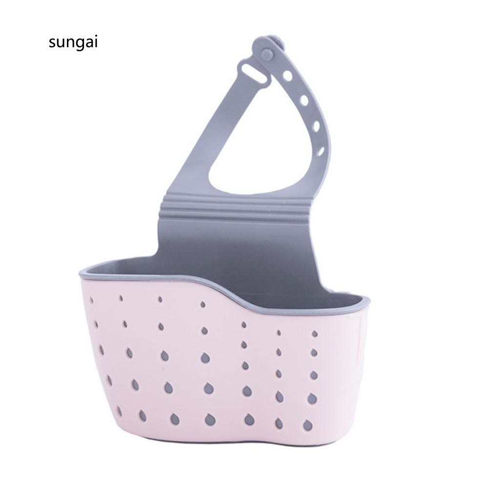 Giá đỡ thoát nước đựng xốp rửa chén đa năng tiện dụng cho nhà bếp | BigBuy360 - bigbuy360.vn