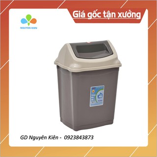 THÙNG RÁC LẬT 9L ,16L hàng Song Long (HSL)