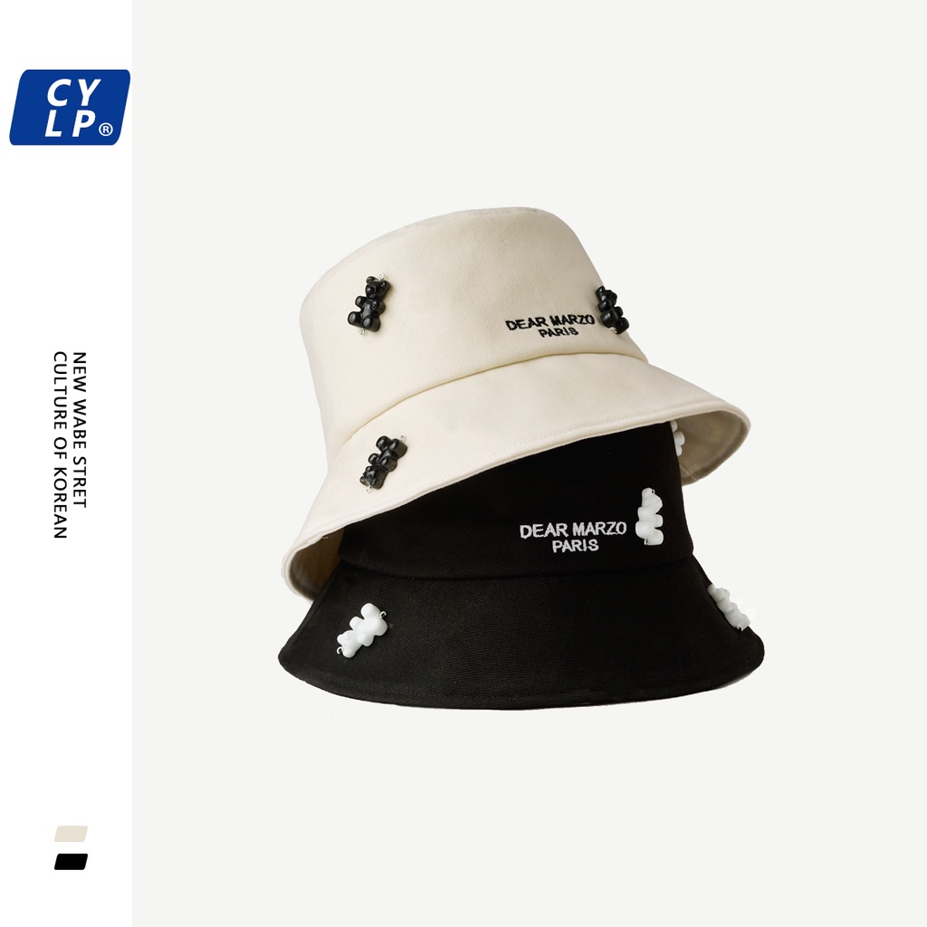 Nón Bucket Chống Nắng Phong Cách Hàn Quốc Sang Trọng Thời Trang Xuân Hè Cho Cặp Đôi