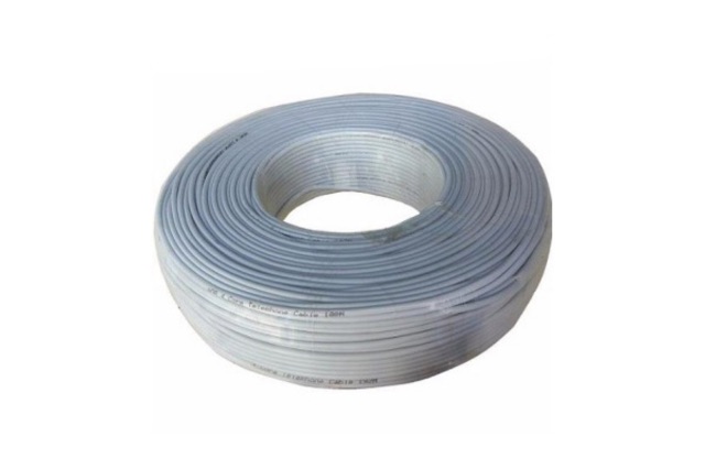 [SALE 10%] Cáp đồng trục truyền tín hiệu camera 100m loại thường màu đen, trắng | BigBuy360 - bigbuy360.vn