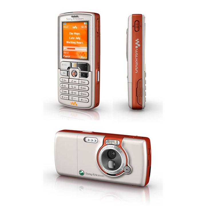 Điện Thoại Sony Ericsson W800i Nữ Hoàng Nhạc Số