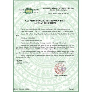 [Date t5/2021]Sữa Bầu Morigana Nhật Bản