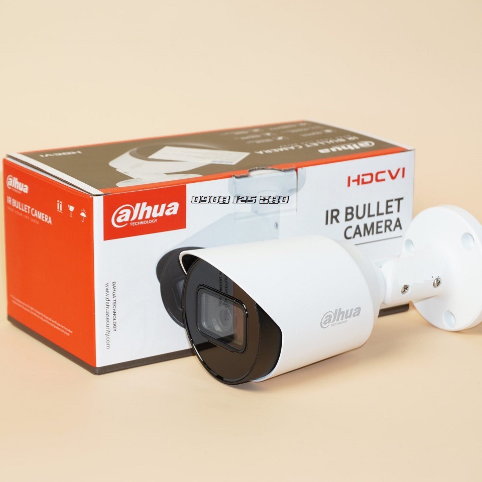 Camera Dahua HDCVI 2MP Full HD DH-HAC-HFW1200TP-S5