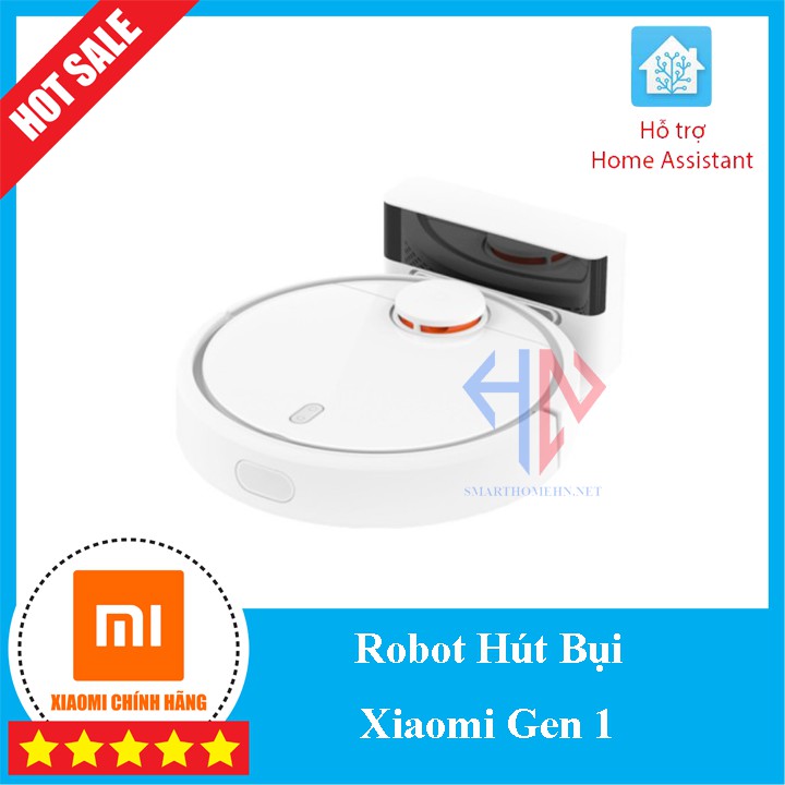 [Robot hút bụi Xiaomi] Mi Vacuum - Gen 1