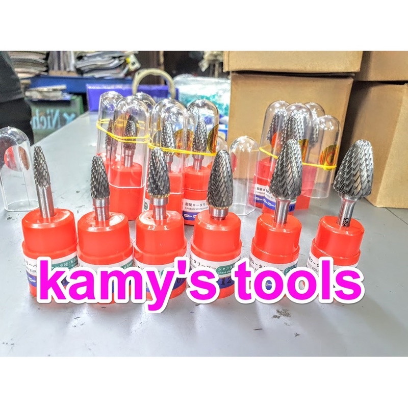 Mũi Mài Mũi Doa Hợp Kim Thép Lx,Hx,Fx, Mx, Cx, Dx, Aex, Ex 6mm 8mm 10mm 14mm 16mm