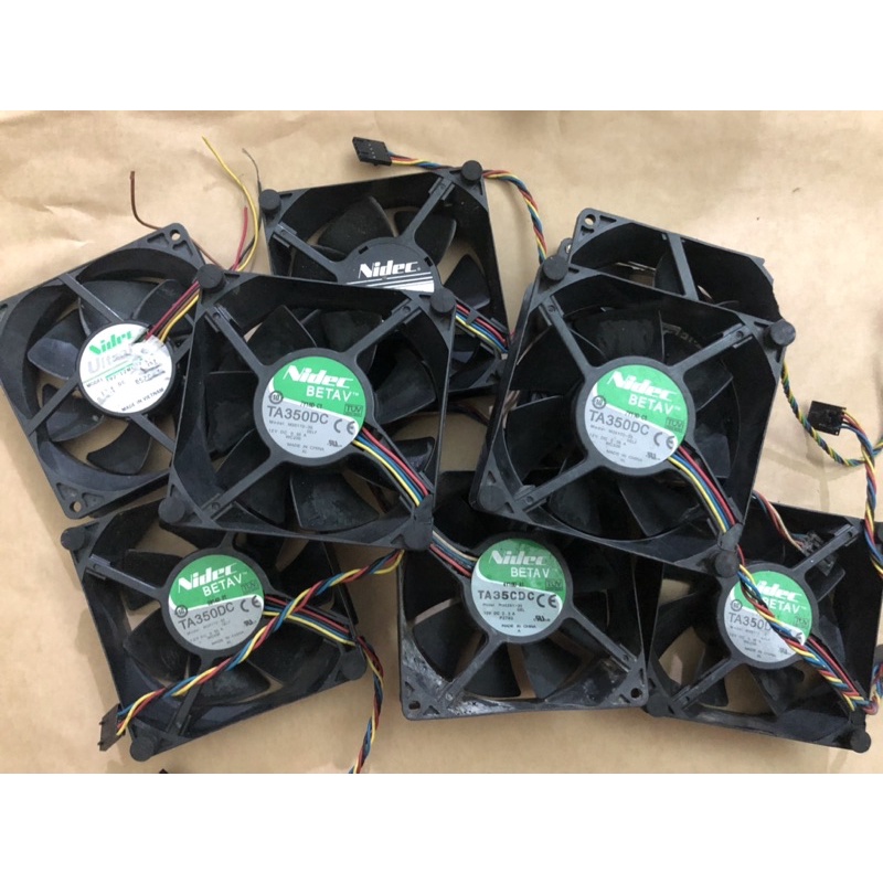 Fan 9cm NiDec 12V đủ công suất