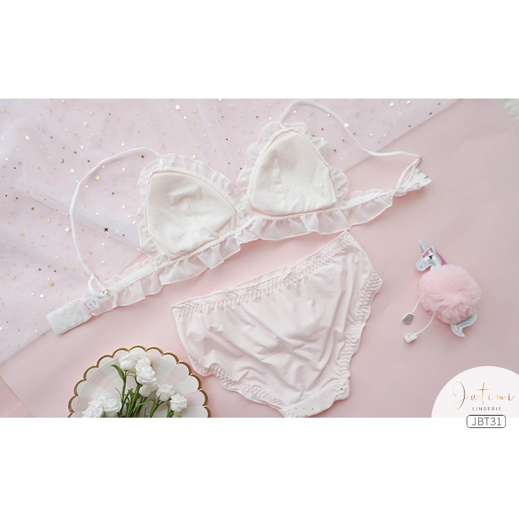 Set đồ lót Just Bra lấp lánh, công chúa JBT31 | BigBuy360 - bigbuy360.vn
