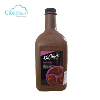 Sốt Socola / Sauce Davinci Chocolate 2L  - Nguyên liệu pha chế CLOUD MART