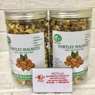 [Mã GROSALE2703 giảm 8% đơn 250K] Hộp 500g Nhân óc chó Mỹ sấy chín