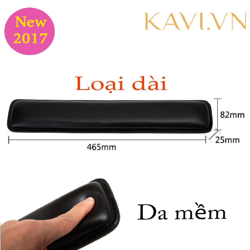 Kê Tay Bàn Phím Kavi, Đệm Tay Bàn Phím Bằng Da Cao Cấp (Bản dài cho Phím Full) | BigBuy360 - bigbuy360.vn