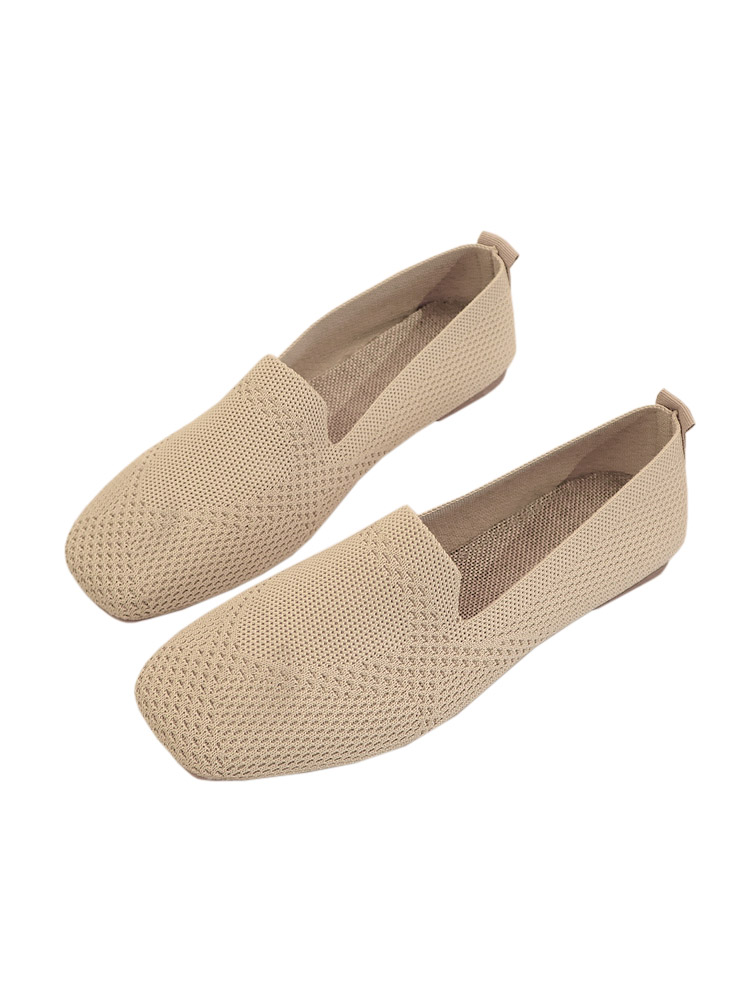 Giày Búp Bê Mũi Vuông Thời Trang Nữ Tính