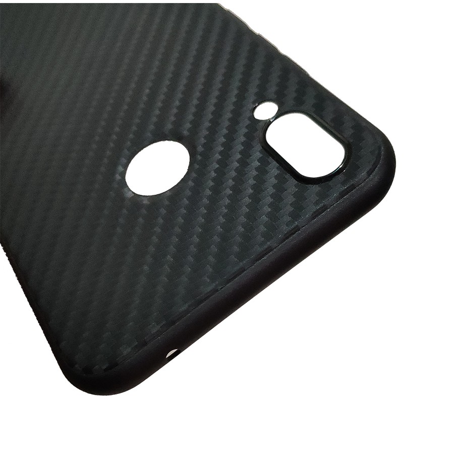 Ốp lưng Cacbon Huawei Nova 3i (Chống bám vân tay)