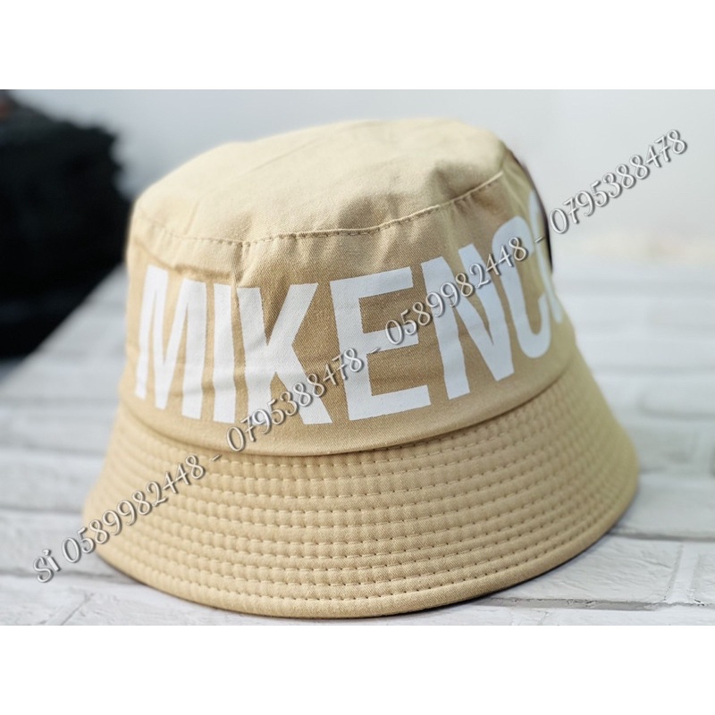 Mũ bucket Hàn quốc - Nón Tai bèo in mikenco phong cách ulzzang hàn quốc