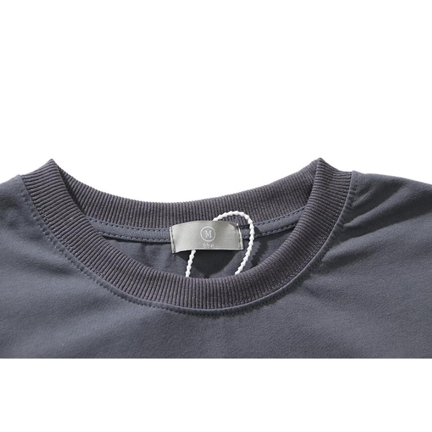 Áo thun cotton tay ngắn in chữ NIRVANA