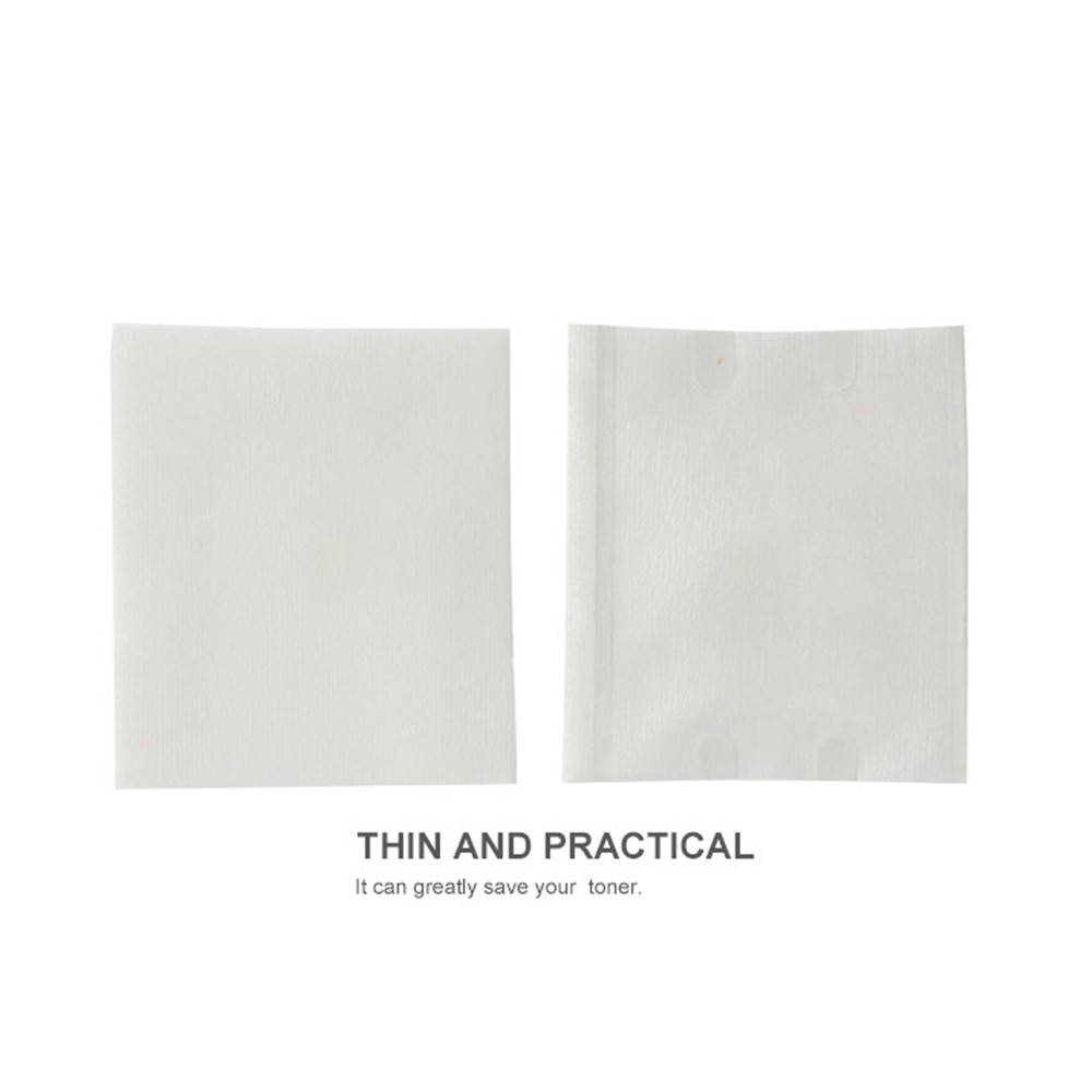 Miniso Bông tẩy trang Sự kết hợp của miếng bông dày và mỏng (75+400 tờ)