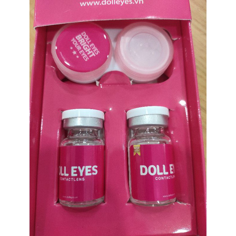 Lens trong suốt Doll Eyes 5.00 diop