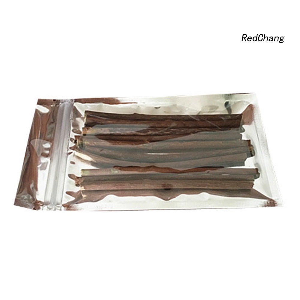 Bộ 15 / 20 thanh gỗ nhai vui chơi cho mèo