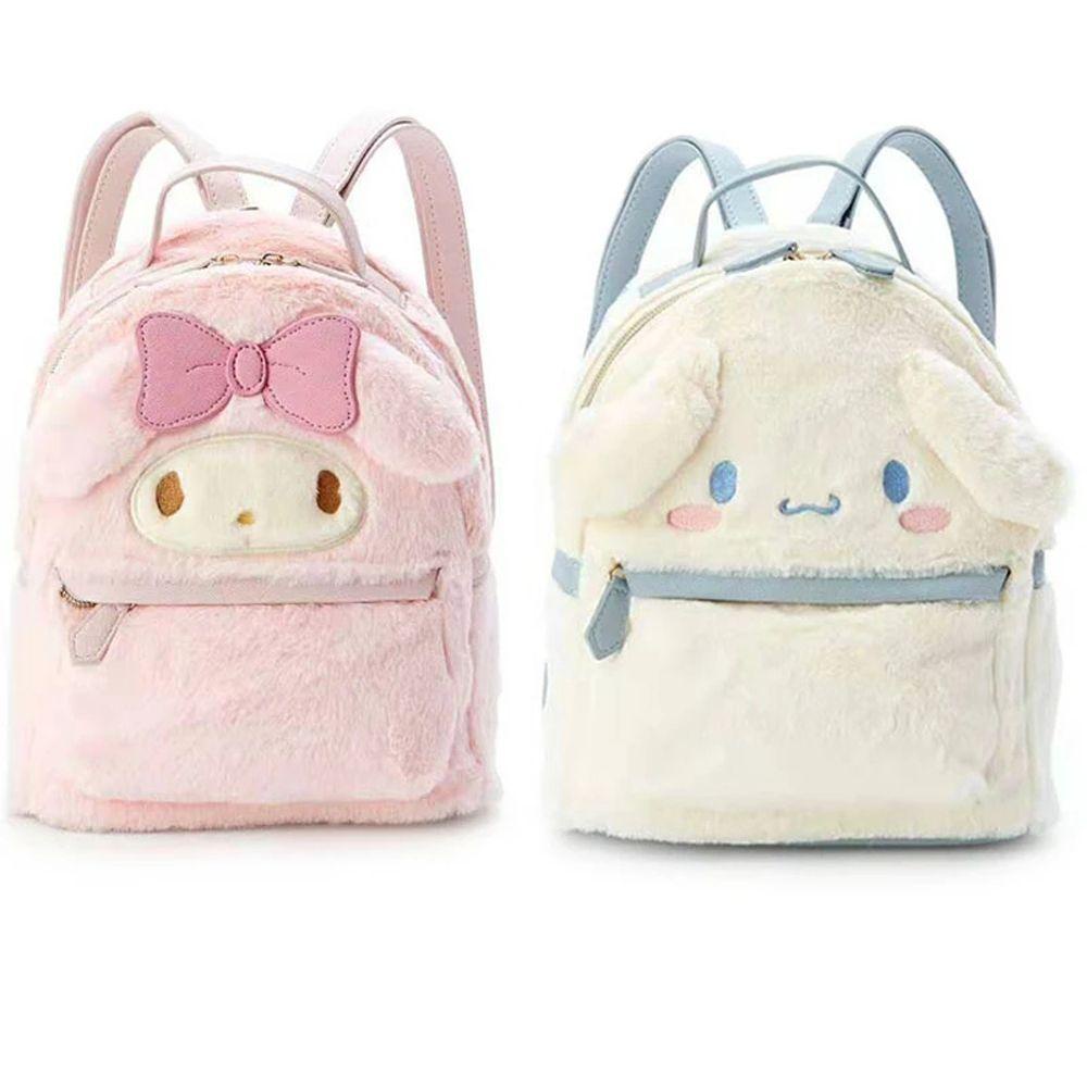 Preston Ba Lô Nhồi Bông Hình Động Vật Cinnamoroll Melody Đáng Yêu
