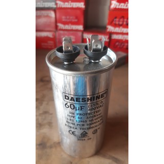 TỤ ĐIỆN 60UF 400V CAPA 60UF TỤ NHÔM