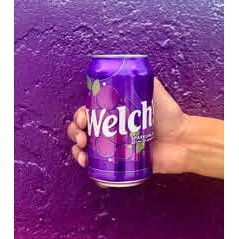 Nước ngọt Welch's Grape 355ml