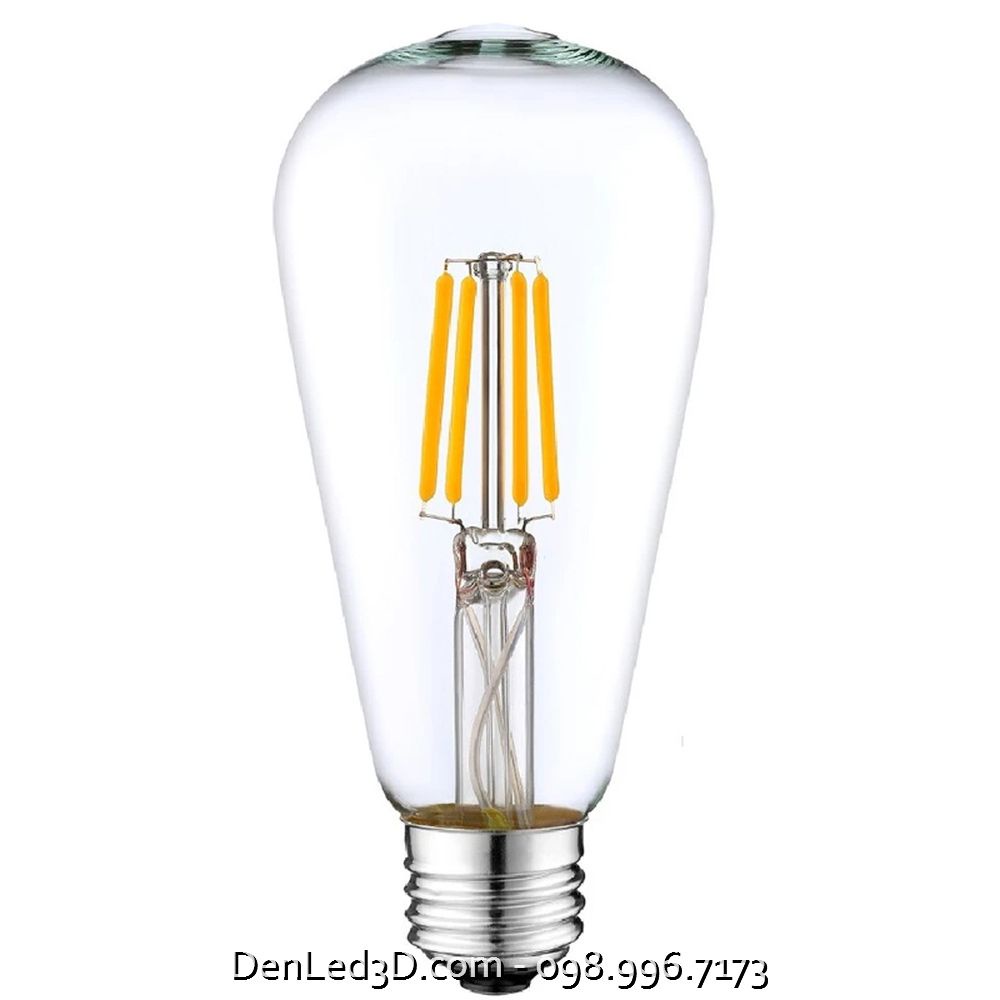 Bóng Đèn Led Bulb Edison Đui E27 Các Loại Kín Nước, Trang Trí Ngoài Trời 3W 5W 10W 20W