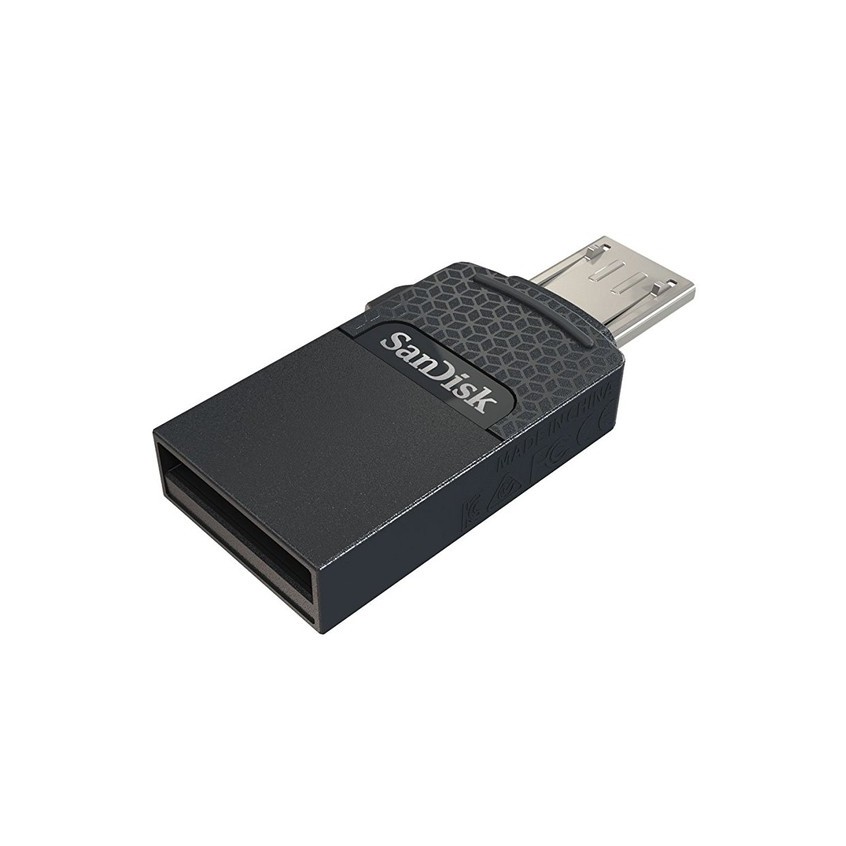 Combo USB OTG SanDisk DD1 16GB Ultra Dual Drive micro USB + Đầu đọc thẻ micro