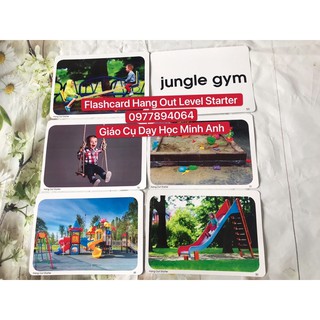 Flashcard  Tiếng Anh Hang Out Level Stater