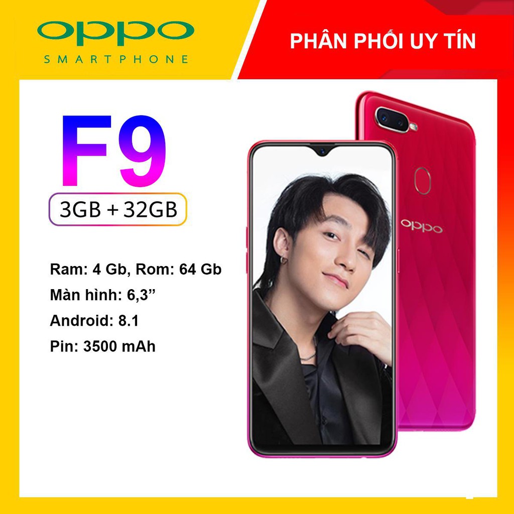 điện thoại OPPO F9 PRO 2sim (6GB/128GB) CHÍNH HÃNG - Bảo hành 12 tháng | BigBuy360 - bigbuy360.vn