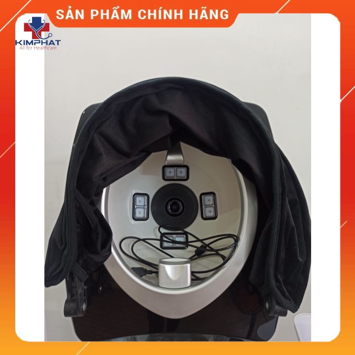 MÁY PHÂN TÍCH DA M1 ĐEN ĐẦY ĐỦ CÁC TÍNH NĂNG PHÂN TÍCH DA CẦN THIẾT CHO QUÁ TRÌNH ĐIỀU TRỊ DA