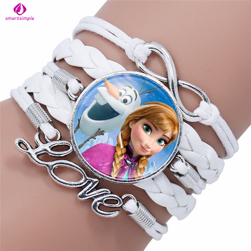Vòng Tay Công Chúa Disney 19 Kiểu Đáng Yêu