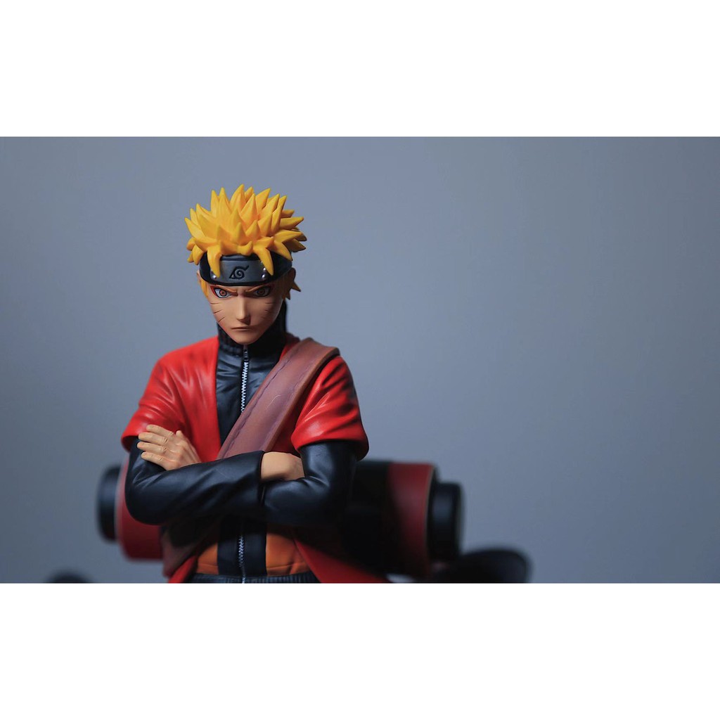 (Mô Hình Naruto có sẵn) Uzumaki Naruto cao 30cm . Hokage Làng Lá - Tượng Figure Naruto