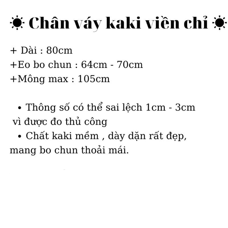 Chân váy dài kaki chỉ nổi hàn quốc xẻ sau vintage qua gối cao cấp đẹp bazic trẻ trung năng động