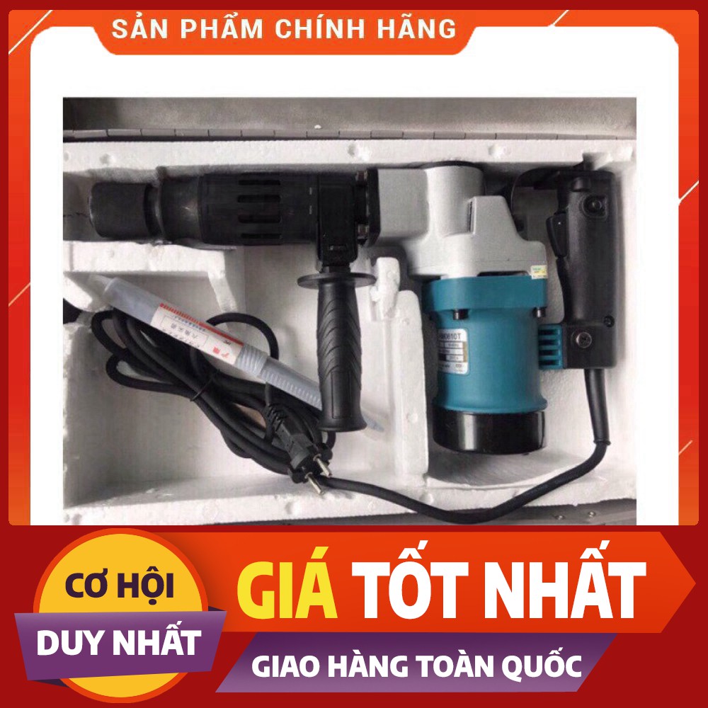 [FREE SHIP] Máy đục phá bê tông makita 0810 dây đồng loại 1 [CAM KẾT CHÍNH HÃNG]