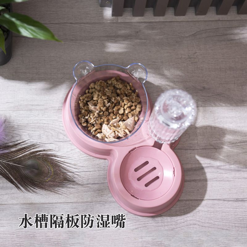 BỘ BÁT ĐỰNG THỨC ĂN CHO CÁC BÉ THÚ CƯNG MẪU BÁT TAI GẤU