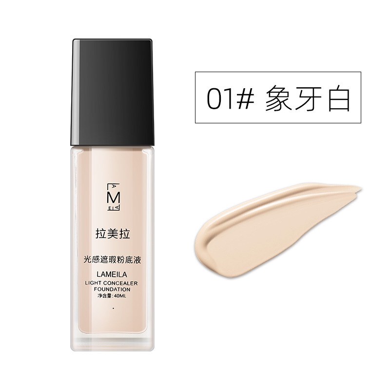 Kem nền che khuyết điểm lameila M ( BB cream )light concealer foundation Xilin House