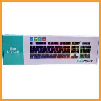 [Siêu khuyến mại] Bàn phím Led giả cơ L- Tech V36 bảo hành 6 tháng.shopphukienvtq | BigBuy360 - bigbuy360.vn