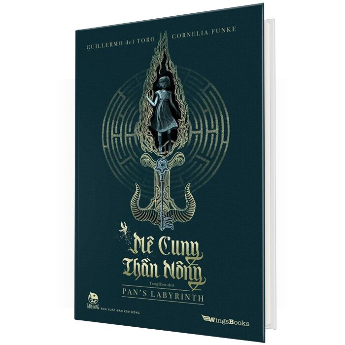 Sách -Mê cung thần nông -Kim Đồng