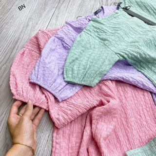 Siêu phẩm váy xốp hot trend