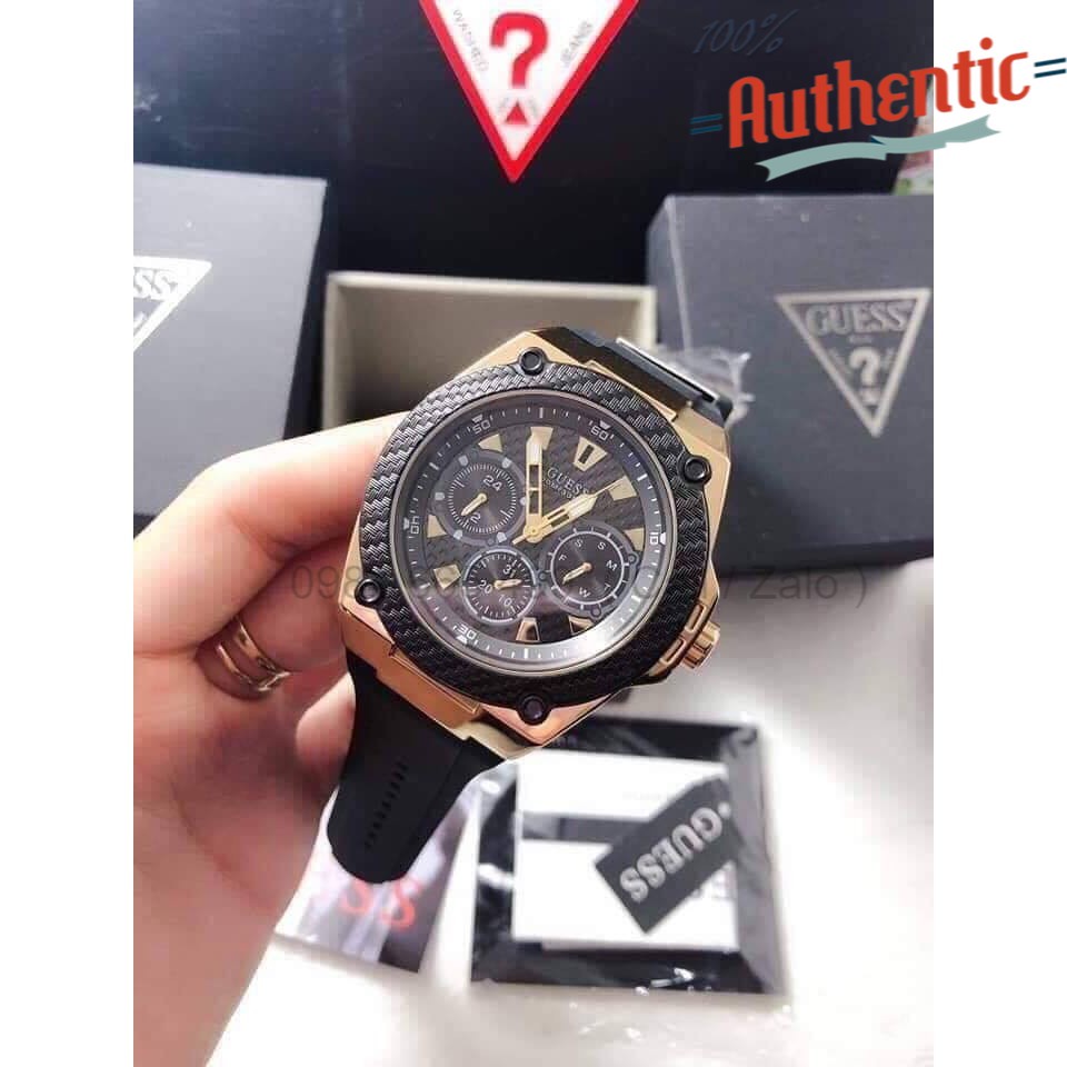 Đồng Hồ Nam Guess Legacy Mens Analog W1049G5