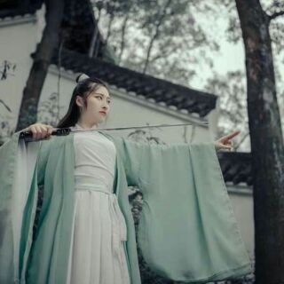 Hán phục nam, nữ hiệp khách ( fullset tặng kèm phụ kiện)