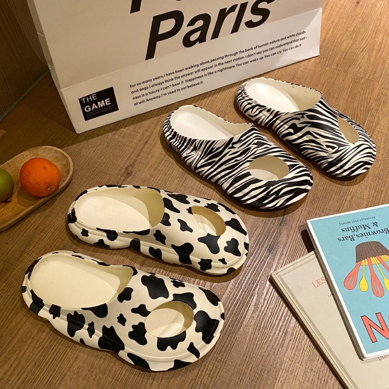 Stepping on Shit ins Siêu Hot Dép Sandal Đục Lỗ Ngoài Trời Mùa Hè Cho Cặp Đôi