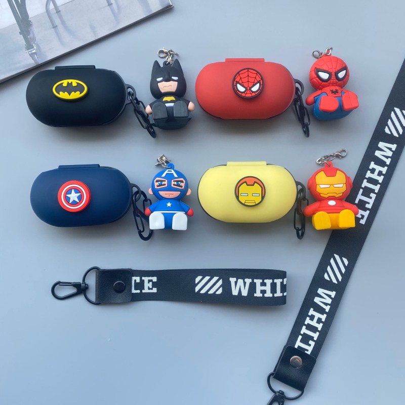 Vỏ Bảo Vệ Tai Nghe Phong Cách Batman Cho Samsung Galaxy Buds / Buds + / Bud Plus