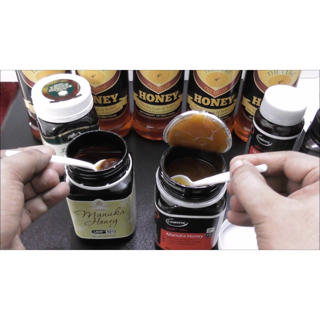 Mật ong Comvita Active 10+ Manuka Honey – lọ 250g