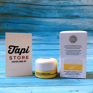 Kem mắt Saturday Skin yuzu vitamin C Bright Eye Cream